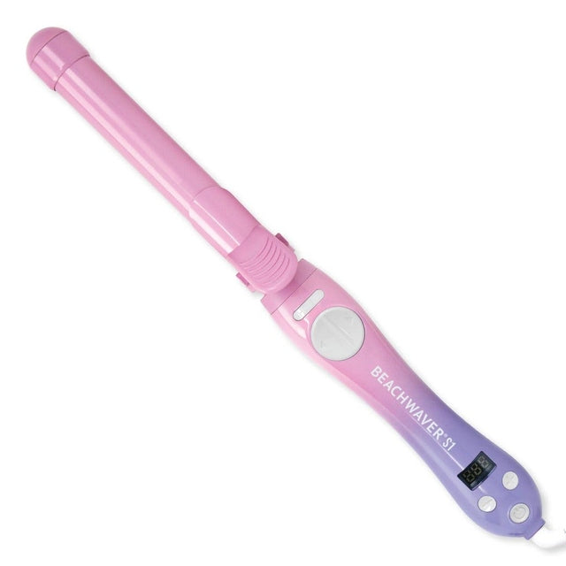 Beachwaver Ceramic Rotating Curling Iron Dual Voltage SunSet