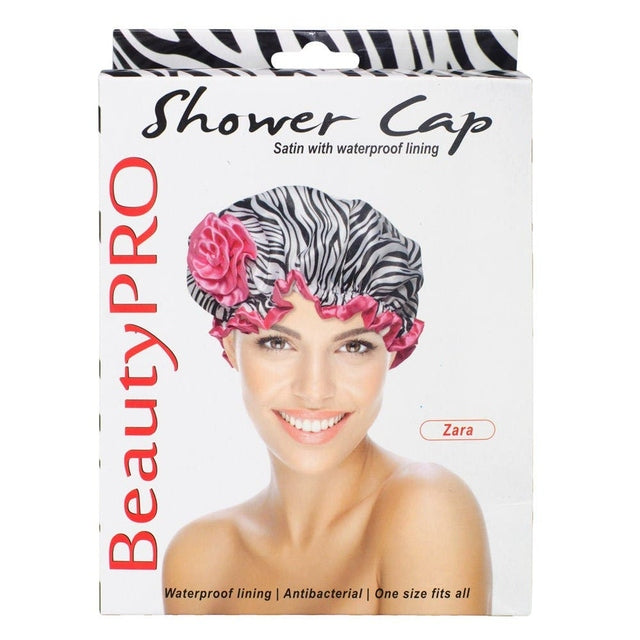 BeautyPRO Shower Cap Satin With Waterproof Lining 136213 Zara