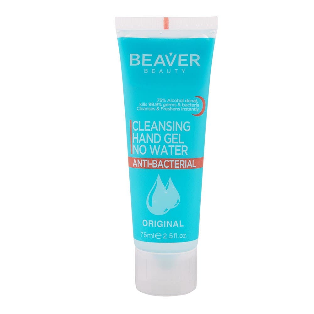 Beaver Anti Bacterial Cleansing Hand Gel 75ml