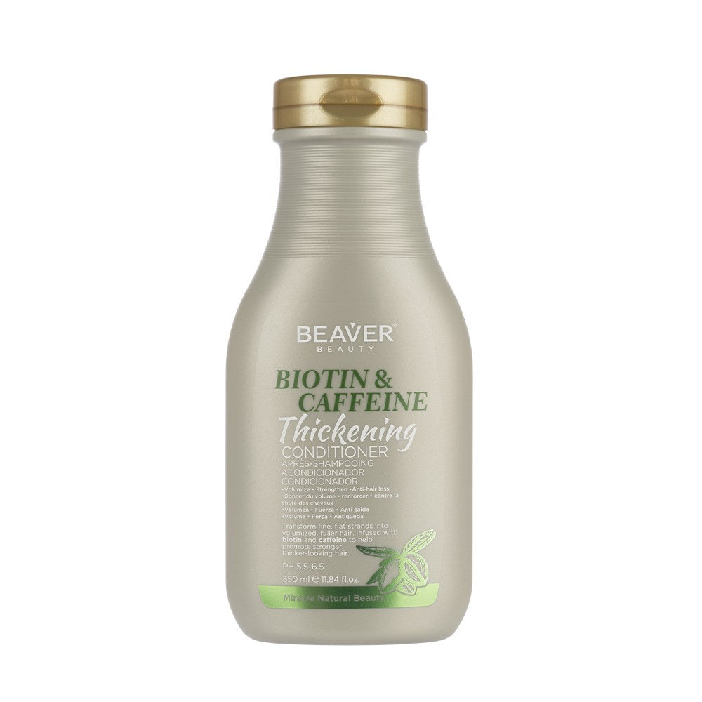 Beaver Biotin And Caffeine Thickening Conditioner 350ml