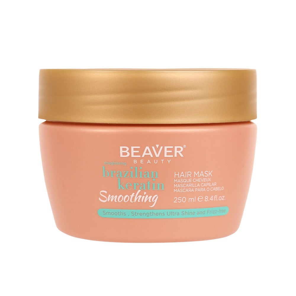 Beaver Brazilian Keratin Smoothing Hair Mask 250ml