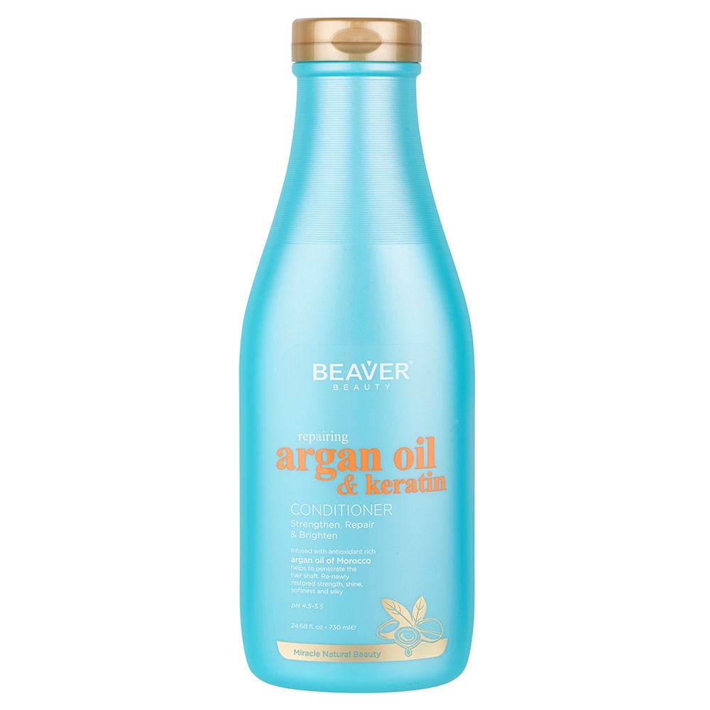 Beaver Repairing Argan Oil and Keratin Conditioner 730ml