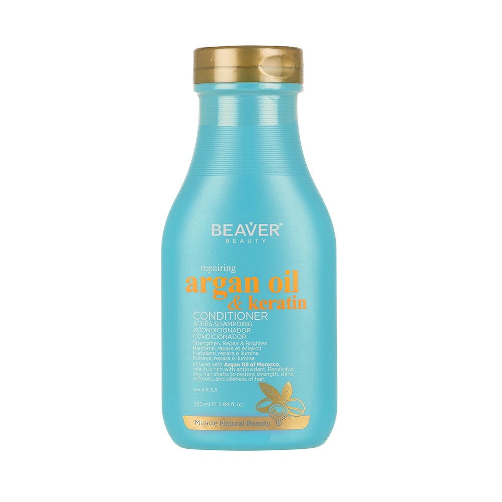Beaver Repairing Argan Oil and Keratin Conditioner 350ml