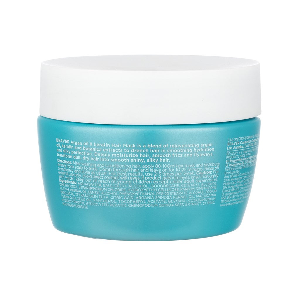 Beaver Repairing Argan Oil and Keratin Hair Mask 250ml