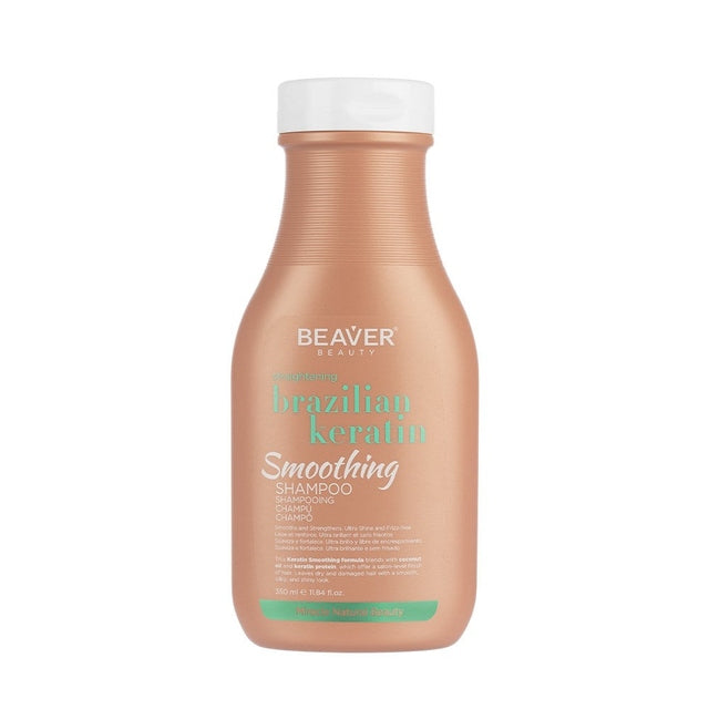 Beaver Straightening Brazilian Keratin Smoothing Shampoo 350ml
