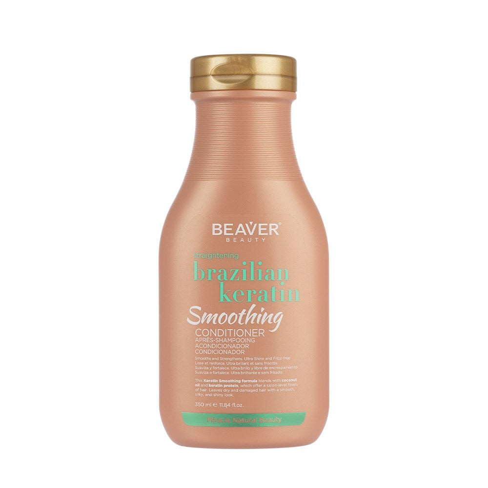 Beaver Straightening Brazilian Keratin Smoothing Conditioner 350ml