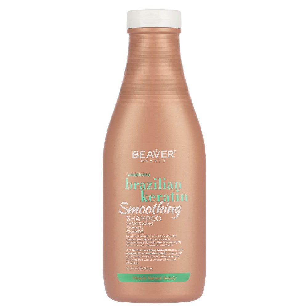 Beaver Straightening Brazilian Keratin Smoothing Shampoo 730ml