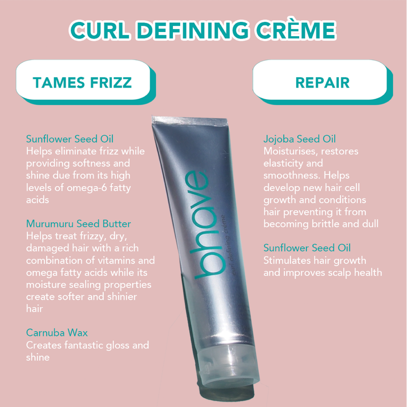 Bhave Curl Power Twist & Shout Curl Defining Creme 145ml