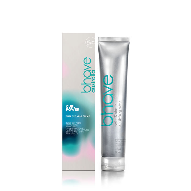Bhave Curl Power Twist & Shout Curl Defining Creme 145ml