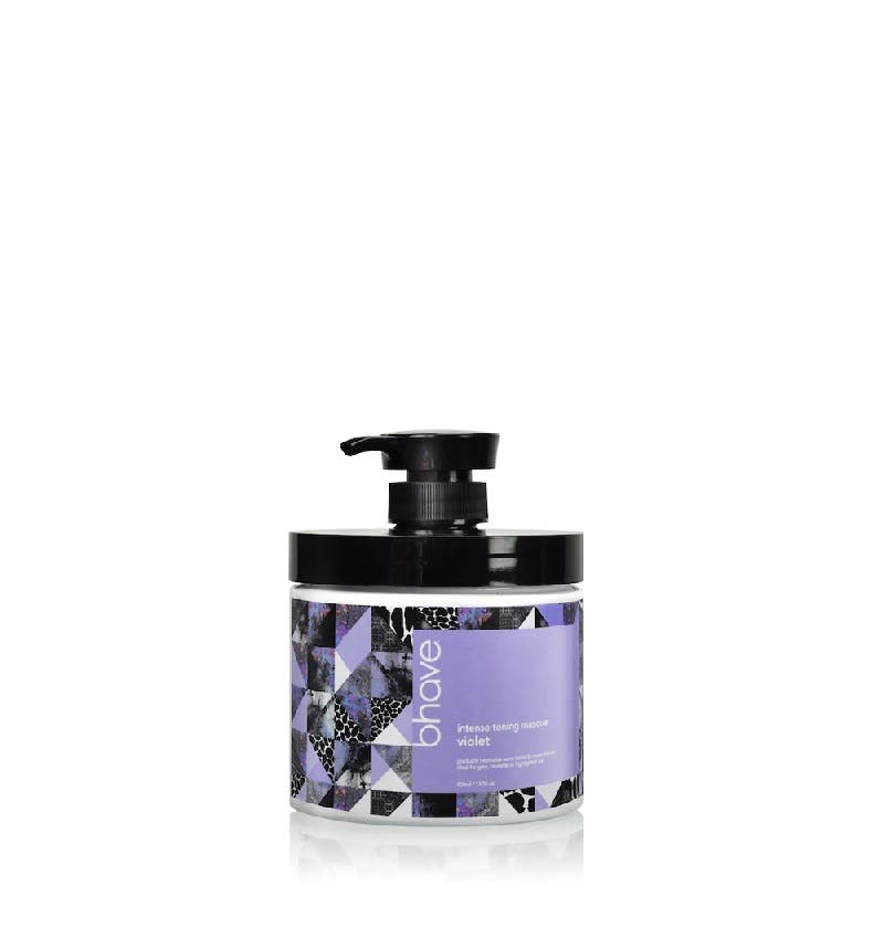 Bhave Intense Toning Masque - Violet 400g