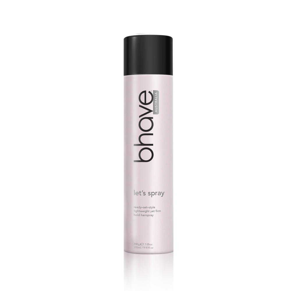 Bhave Let's Spray - Strong Hold Hair Spray 295ml