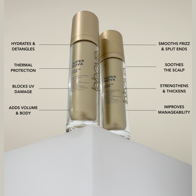 Bhave Volumising Series Magnify Trio Shampoo, Conditioner & Super nova elixir