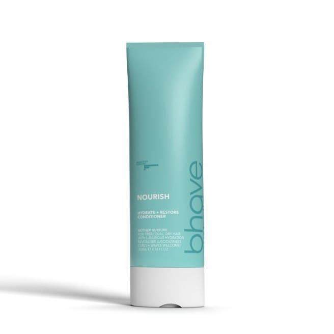 Bhave Nourish Curl Hydrate + Restore Shampoo & Conditioner Duo