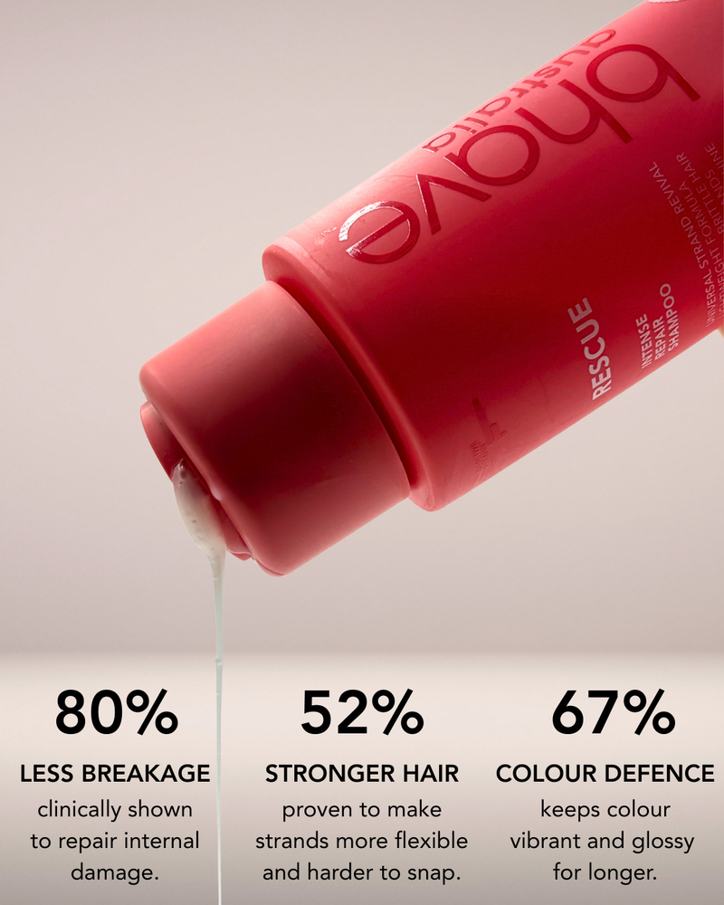 Bhave Rescue Intense Repair + Revive Shampoo & Conditioner Duo