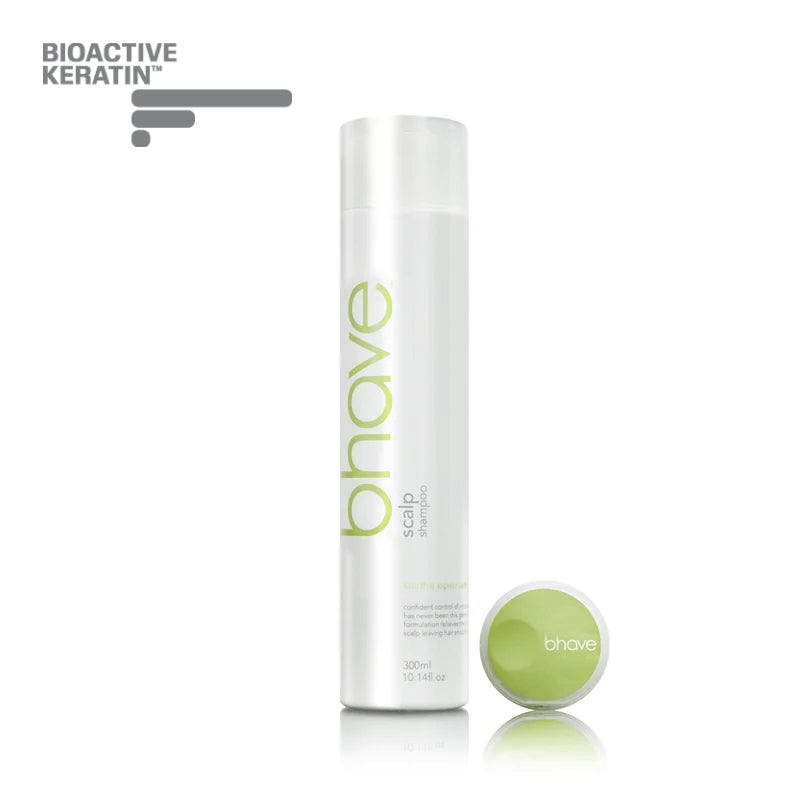 Bhave Soothe + Restore Scalp Duo Scalp Shampoo + Rescue Repair Conditioner