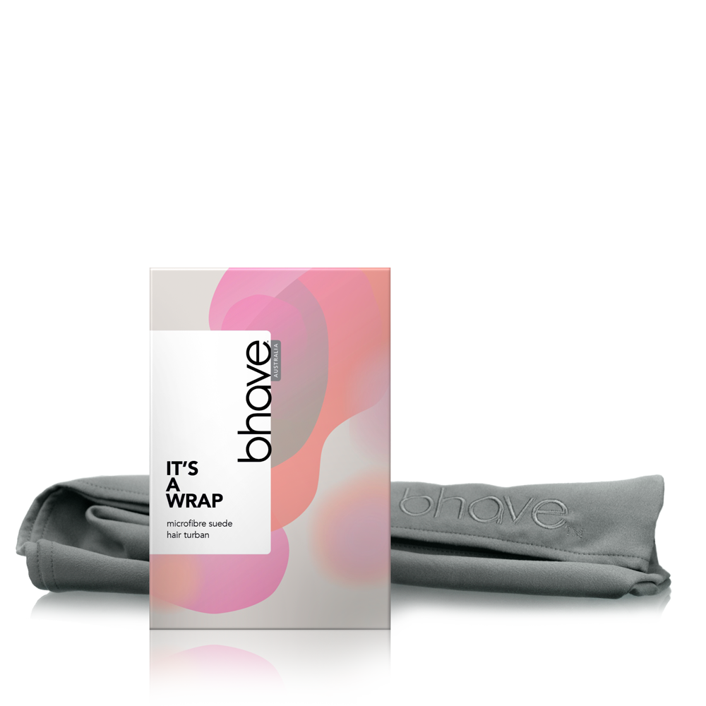 Bhave it's a wrap - Microfibre Suede Hair Turban