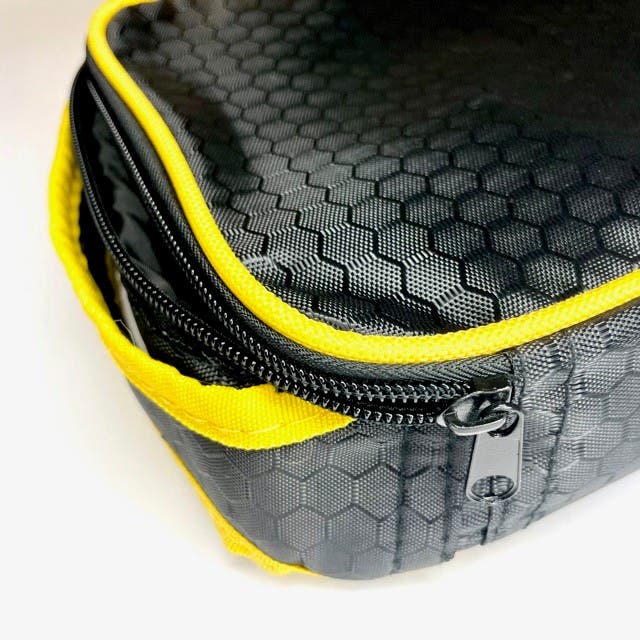 Black And Yellow Trim/Clipper Travel Storage Bag / Storage Case