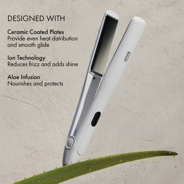 Bondi Boost Aloe Flat Iron Straightener