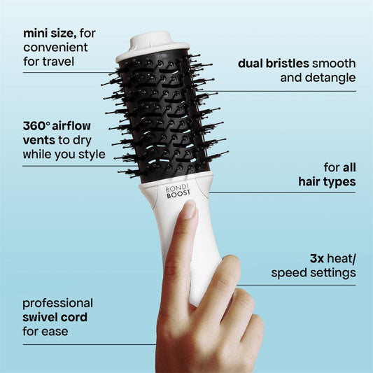 Bondi Boost Baby Blowout Brush 55mm Barrel, Mini Size