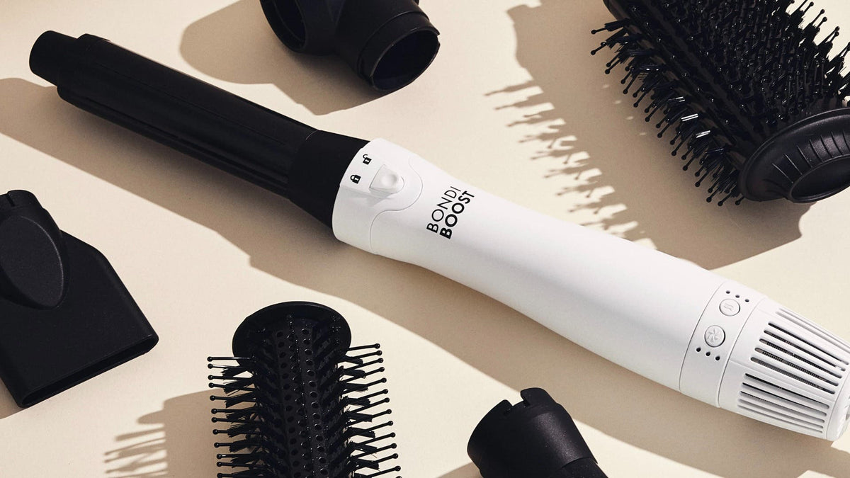 Bondi Boost Everlast Airstyler 6-in-1 Ceramic Multi-Styler and Blow Dryer for Voluminous, Frizz-Free Hair