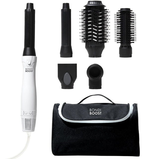 Bondi Boost Everlast Airstyler 6-in-1 Ceramic Multi-Styler and Blow Dryer for Voluminous, Frizz-Free Hair