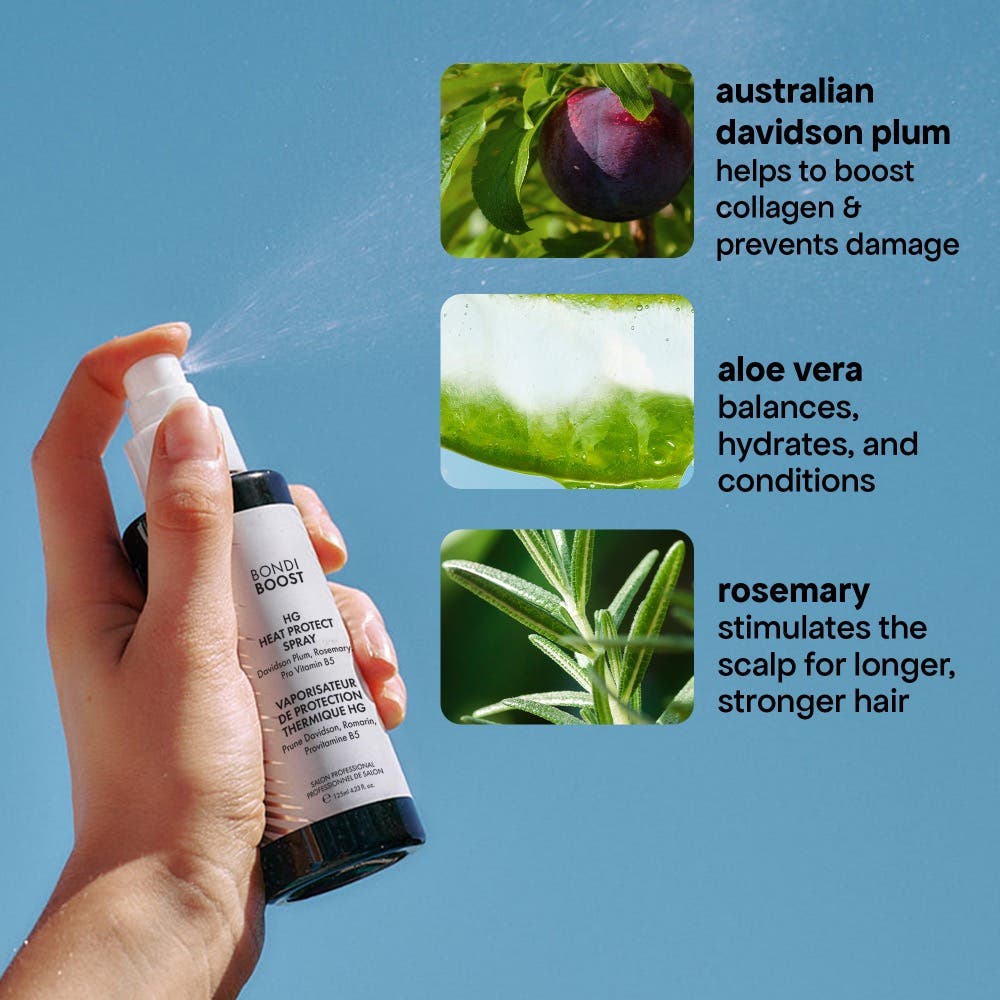 Bondi Boost HG Heat Protect Spray - Travel size 50ml