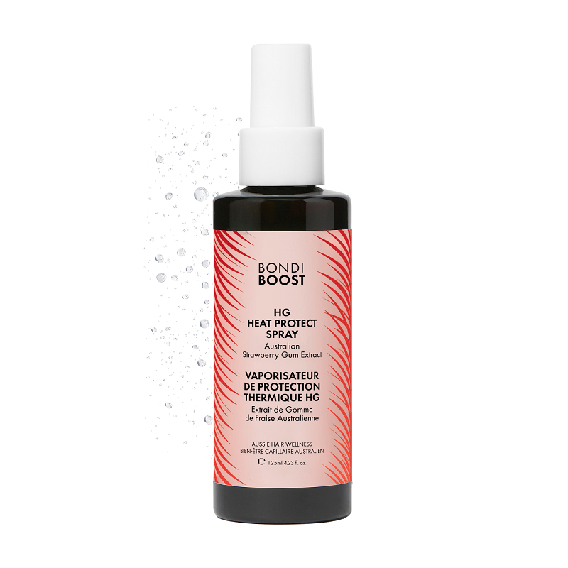 Bondi Boost HG Heat Protect Spray with Australian Strawberry Gum Extract 125ml