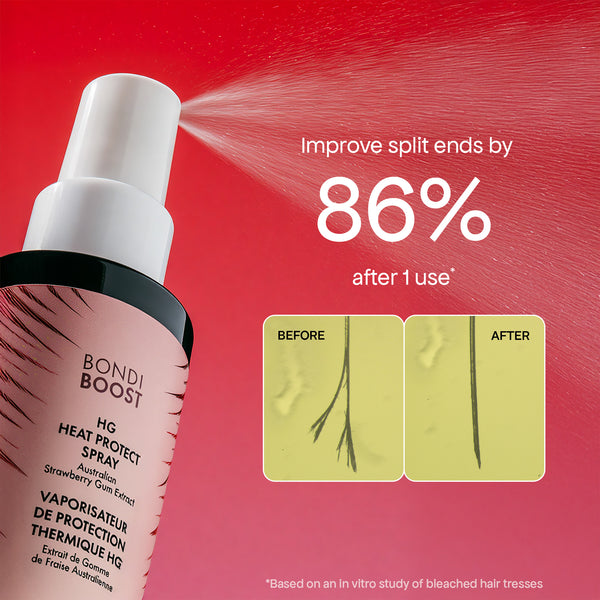 Bondi Boost HG Heat Protect Spray with Australian Strawberry Gum Extract 125ml