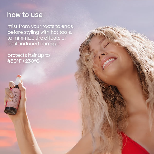 Bondi Boost HG Heat Protect Spray with Australian Strawberry Gum Extract 125ml