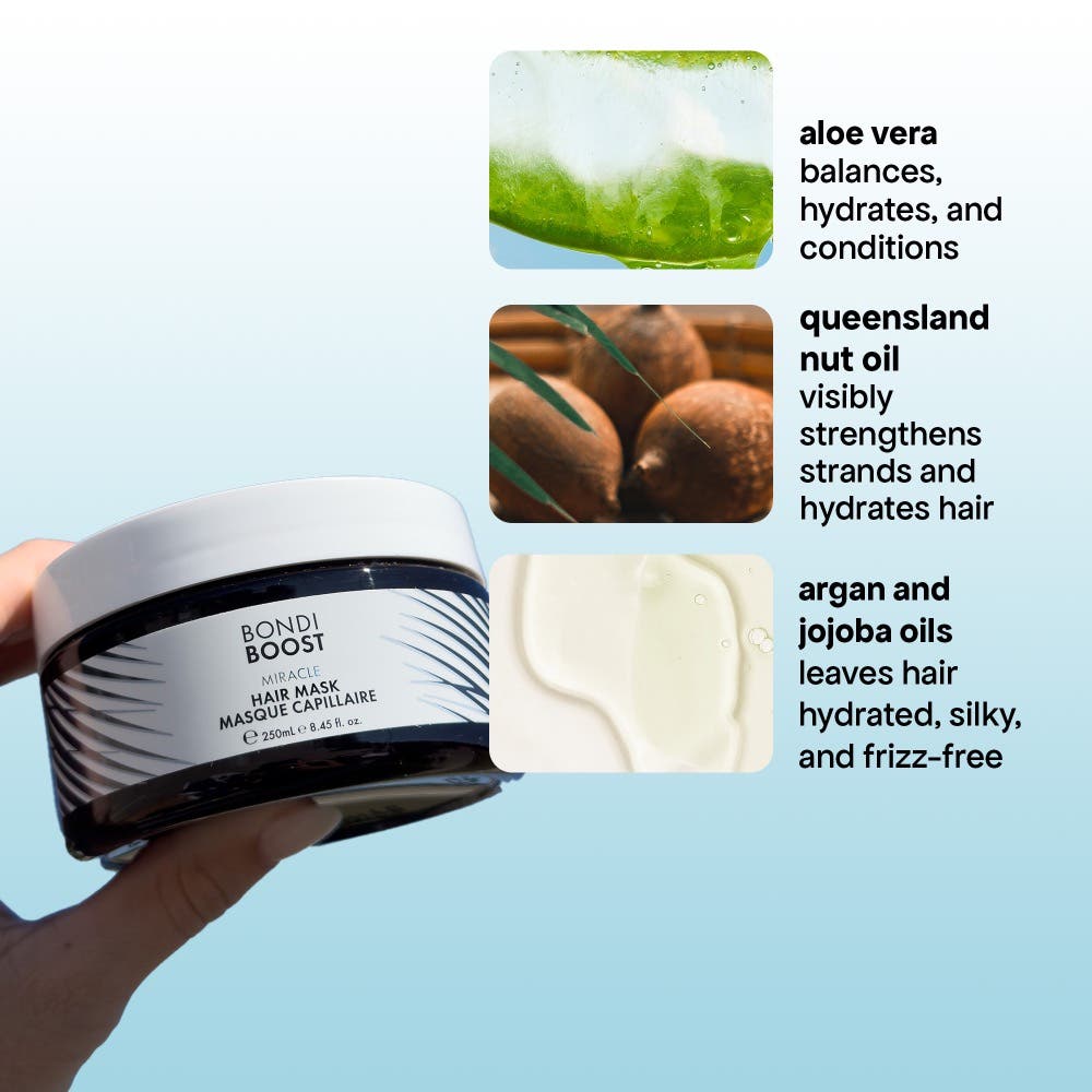 Bondi Boost HG Miracle Mask 250ml