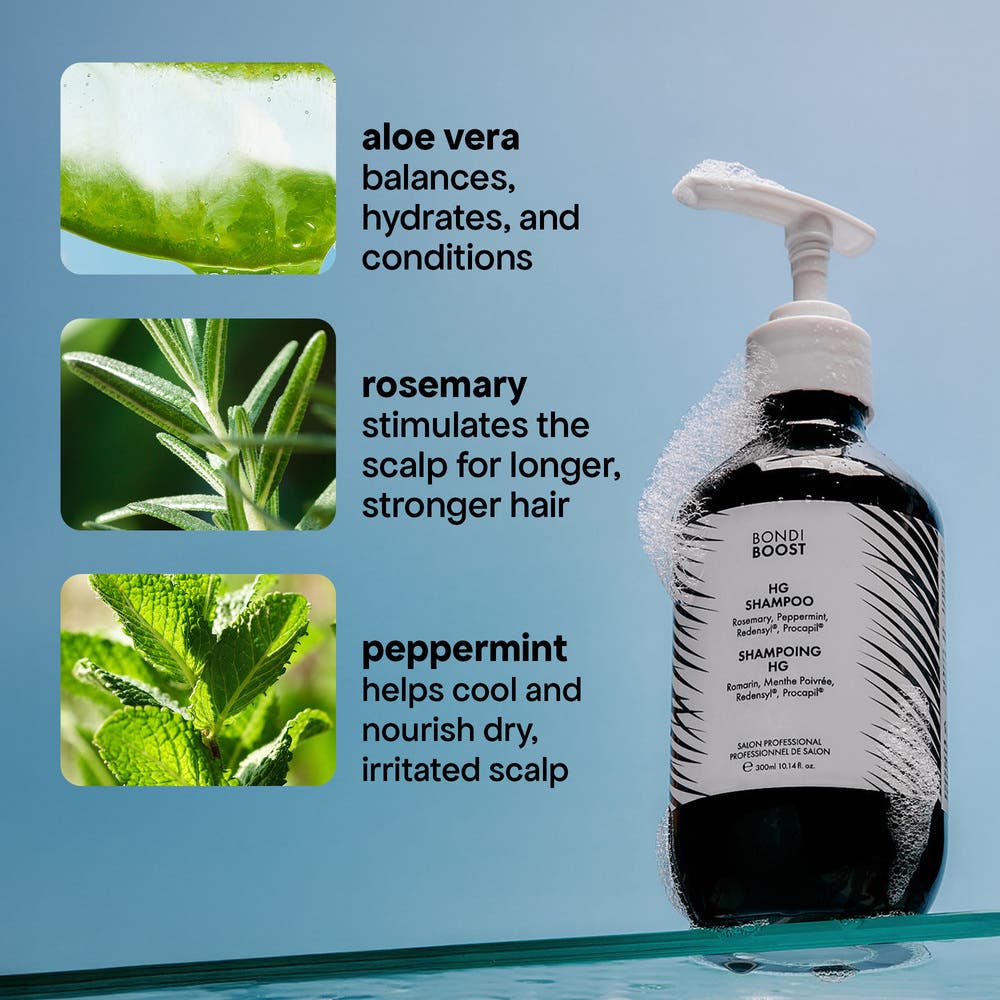 Bondi Boost HG Shampoo 500ml