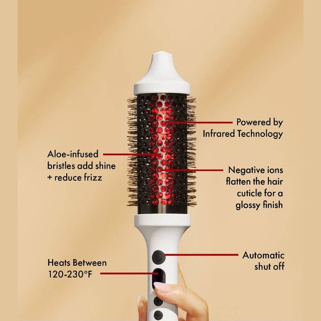 Bondi Boost Infrared Bounce Brush – The Ultimate Daily Touch-Up Tool