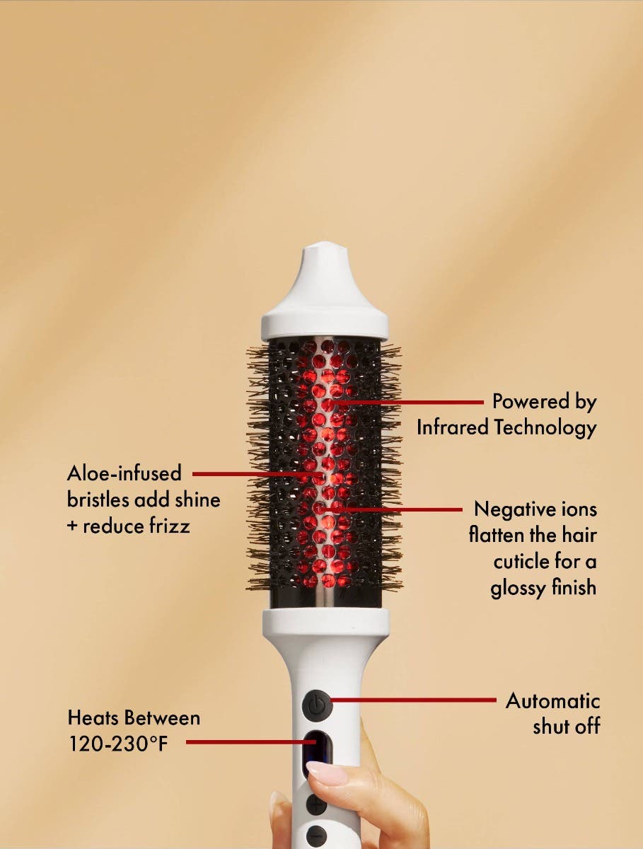 Bondi Boost Infrared Bounce Brush – The Ultimate Daily Touch-Up Tool