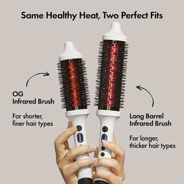 Bondi Boost Long Barrel Infrared Bounce Brush 42mm BIGGIE