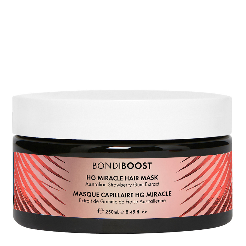 Bondi Boost Miracle Hair Mask with Australian Strawberry Gum Extract 250ml