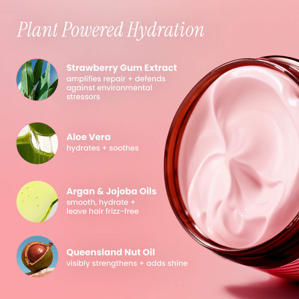 Bondi Boost Miracle Hair Mask with Australian Strawberry Gum Extract 250ml