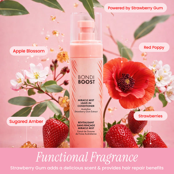 Bondi Boost Miracle Mist Leave-in Conditioner with Australian Strawberry Gum Extract 150ml