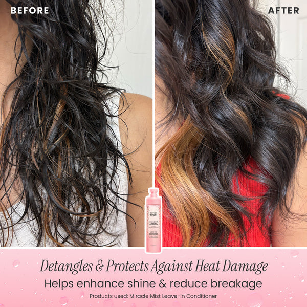 Bondi Boost Miracle Mist Leave-in Conditioner with Australian Strawberry Gum Extract 150ml
