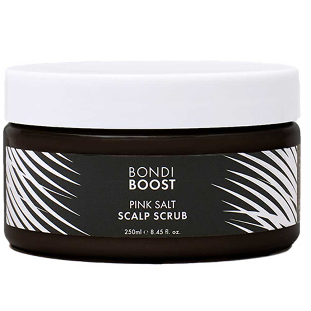 Bondi Boost Pink Salt Scalp Scrub - 250ml