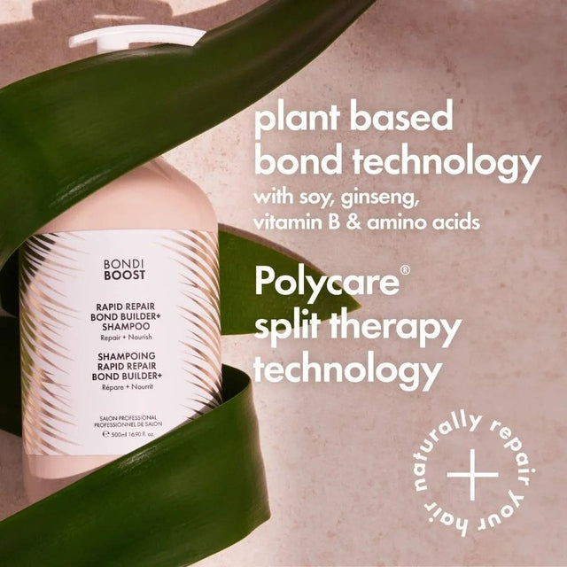 Bondi Boost Rapid Repair Bond Builder+ Shampoo - 500ml