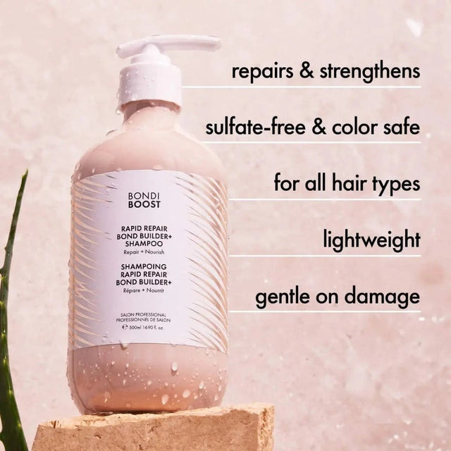Bondi Boost Rapid Repair Bond Builder+ Shampoo - 500ml