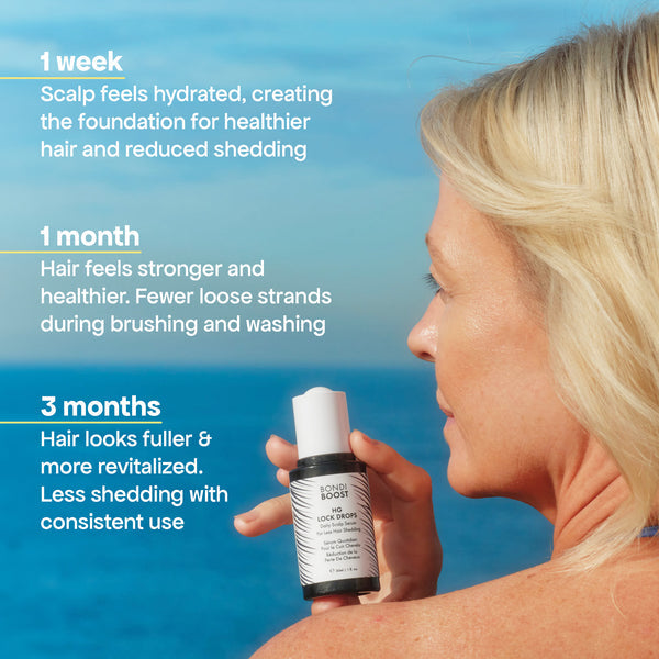 Bondi Boost Shed Happen Mini Trio Kit HG Shampoo, HG Conditioner & HG Lock Drops