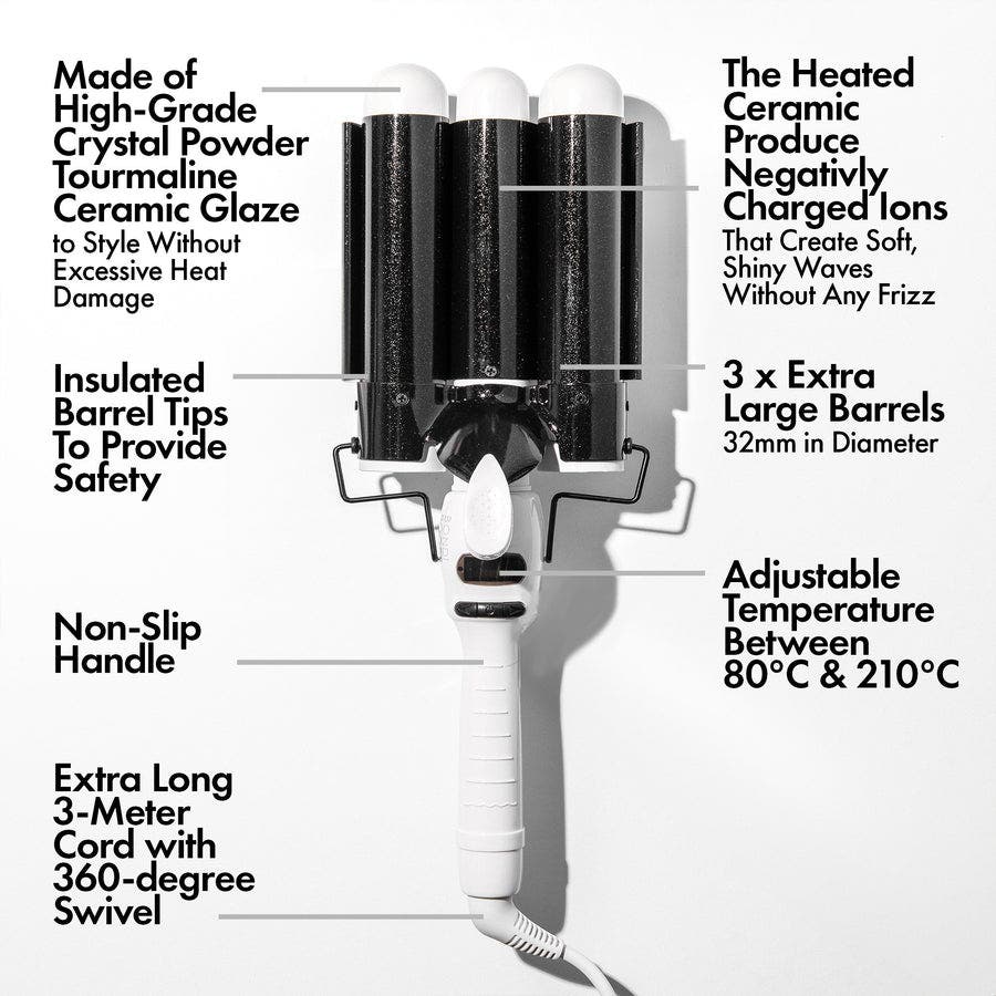Bondi Boost Wave Wand 32mm barrel