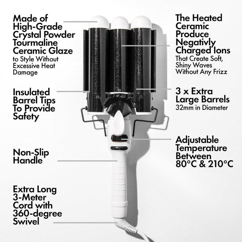 Bondi Boost Wave Wand 32mm barrel