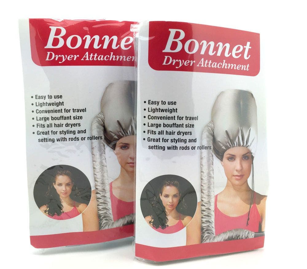 Bonnet Hair Dryer Attachment * Choose colour
