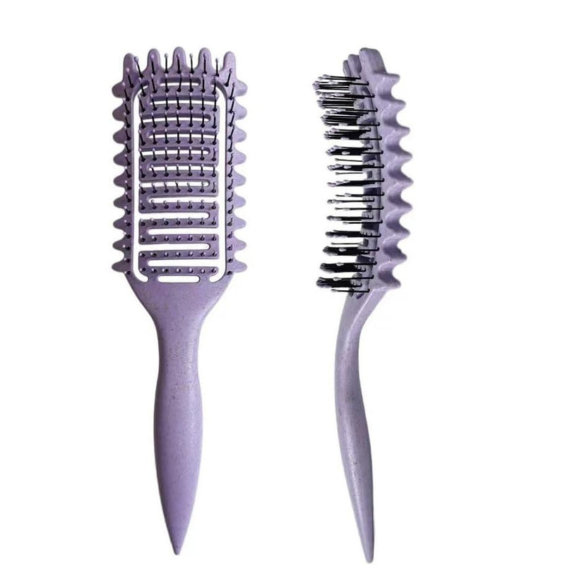 Bounce Curl Defining Hair Brush Volume EdgeLift Brush
