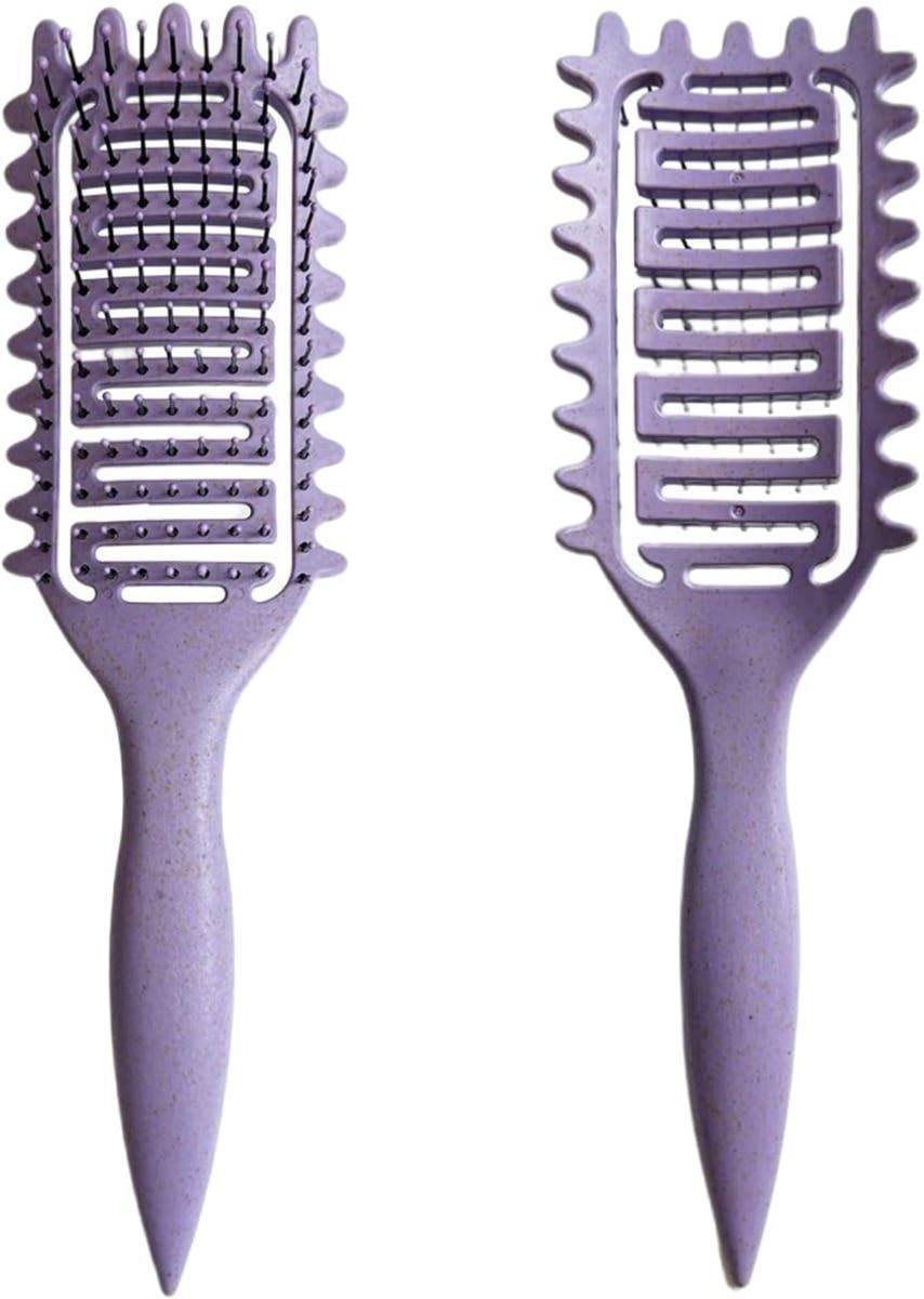 Bounce Curl Defining Hair Brush Volume EdgeLift Brush