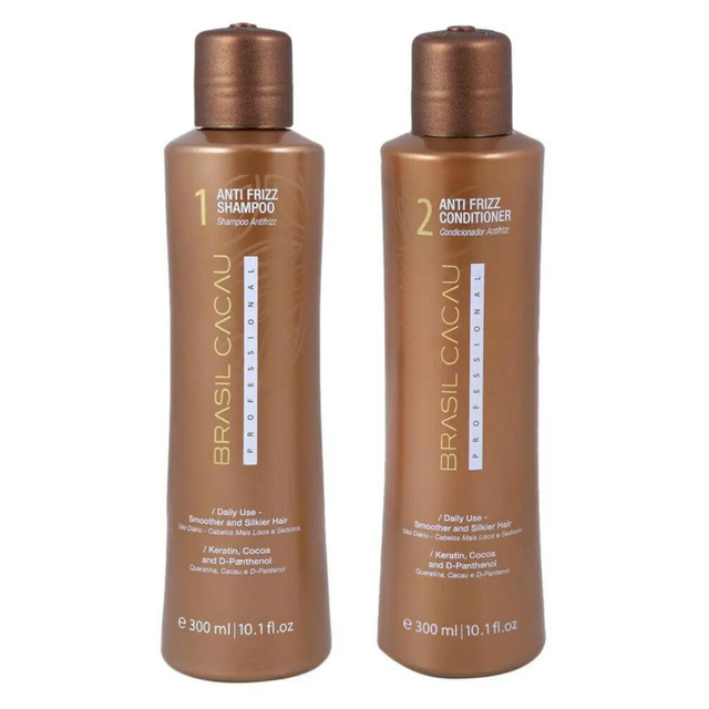 Brasil Cacau ANTI FRIZZ 300ml Shampoo &/or Conditioner For Damaged Hair