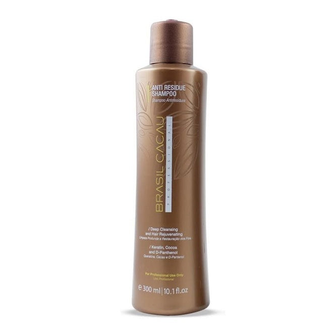 Brasil Cacau Anti Residue Shampoo 300ml Step 1