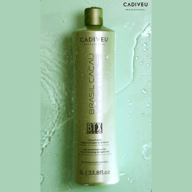 Brasil Cacau BTX Vegan Maximum Strength 1 Step Smoothing Treatment 1L